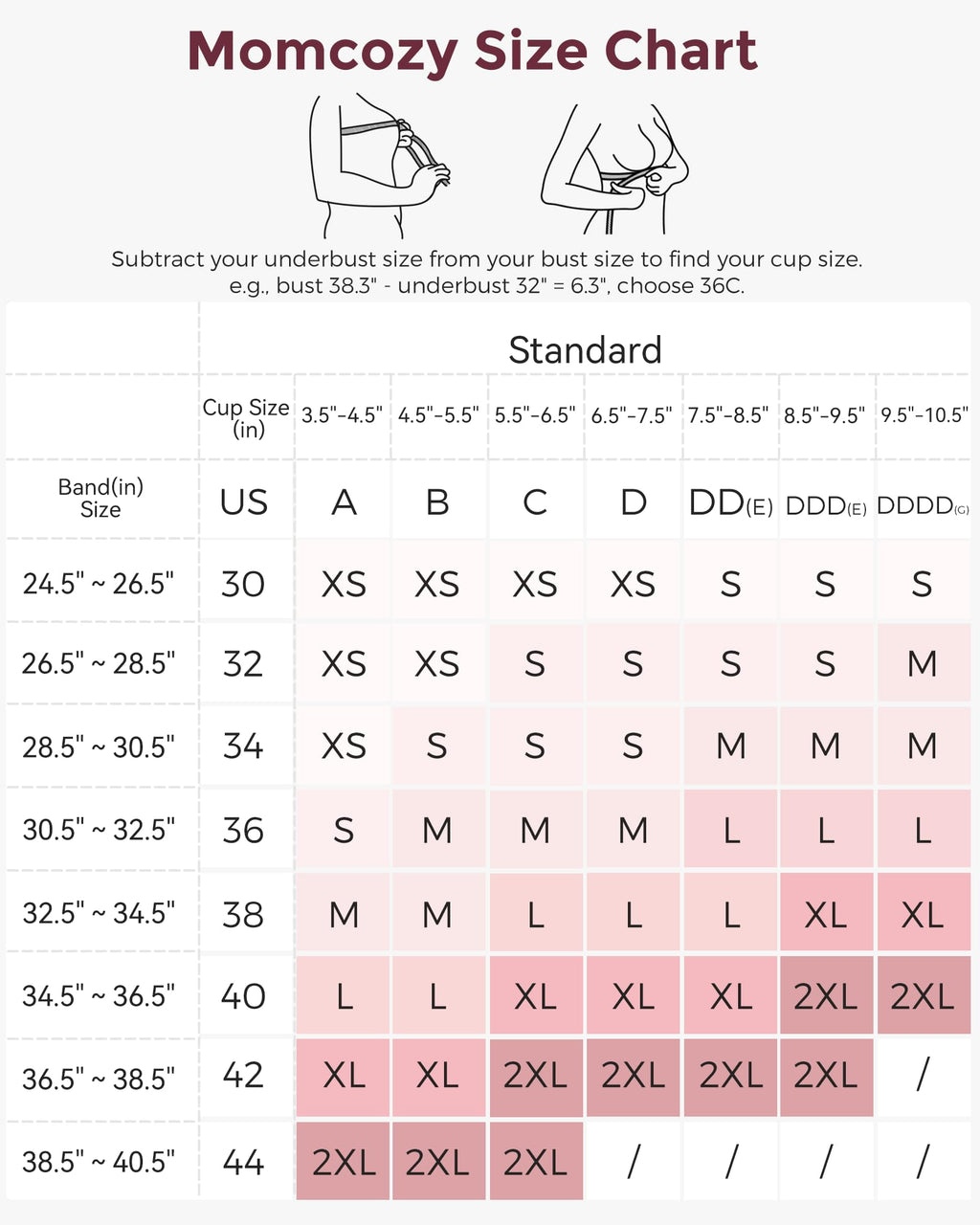 Momcozy Hands-Free Cotton Pumping & Nursing Bra