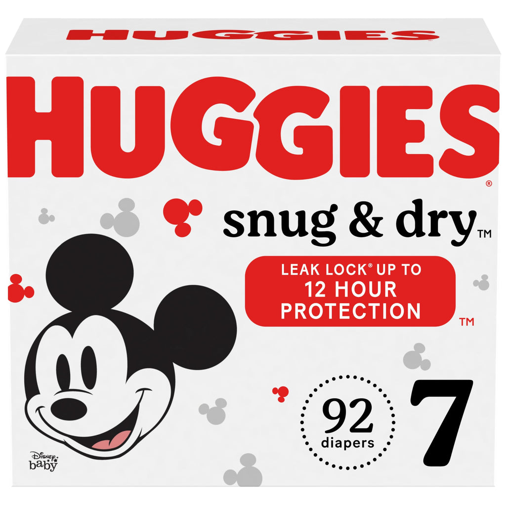 Huggies Snug & Dry Baby Diapers