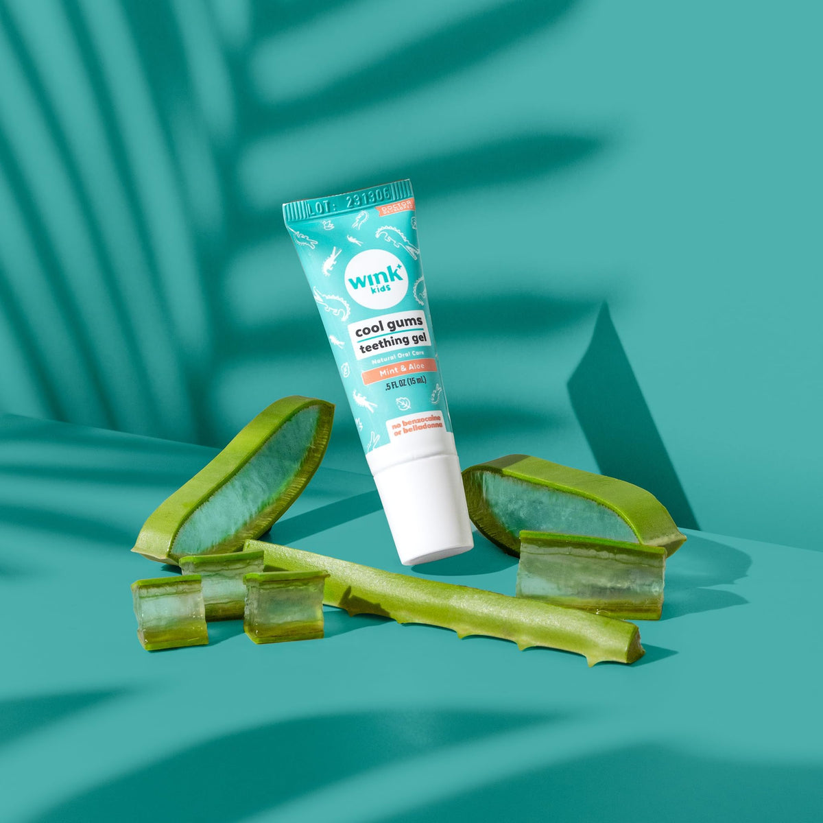Wink Well Natural Baby Teething Relief Gel 4-Pack