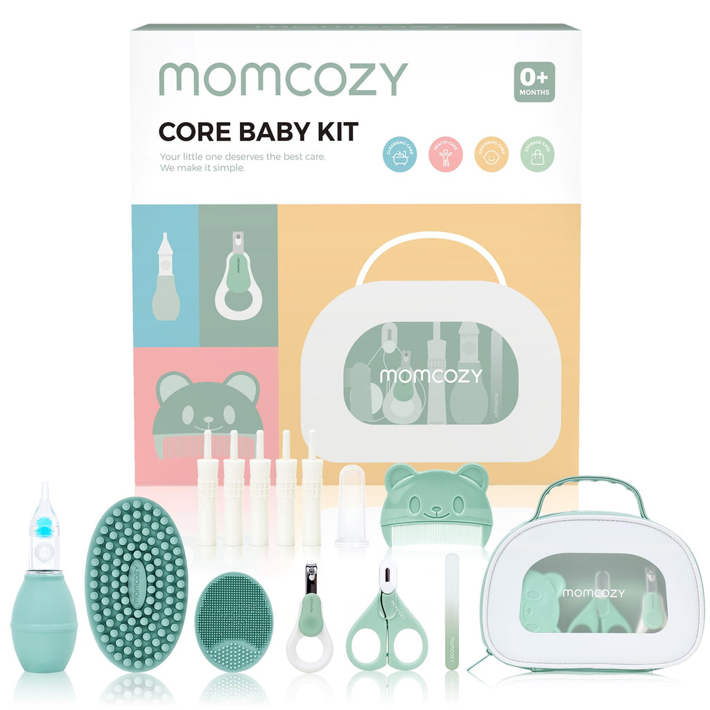 Momcozy Baby Grooming Kit, Newborn Essentials for Infant Care