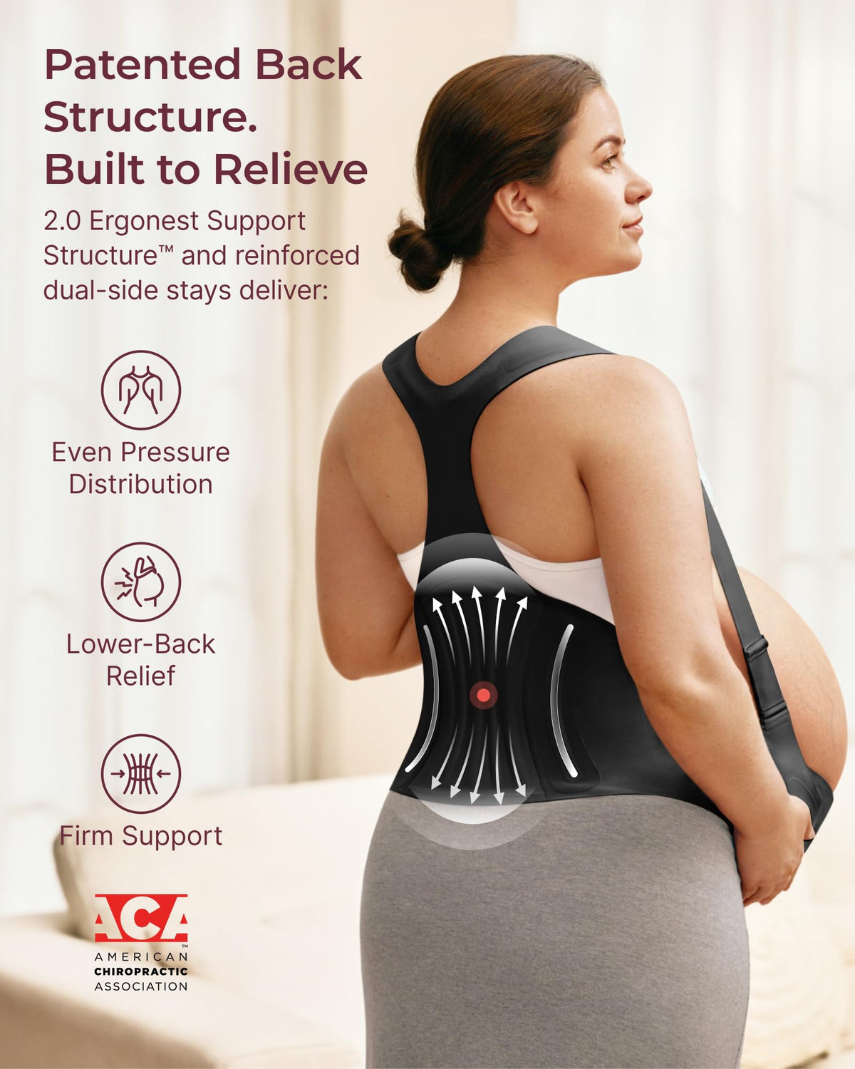 Momcozy Go As You Grow Belly Band for Twins & Multiples