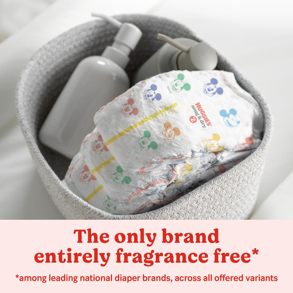Huggies Snug & Dry Baby Diapers