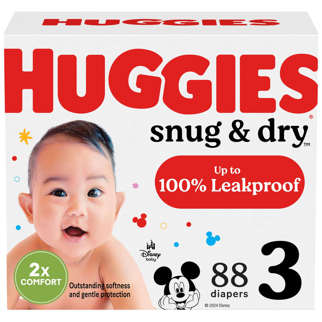 Huggies Snug & Dry Baby Diapers