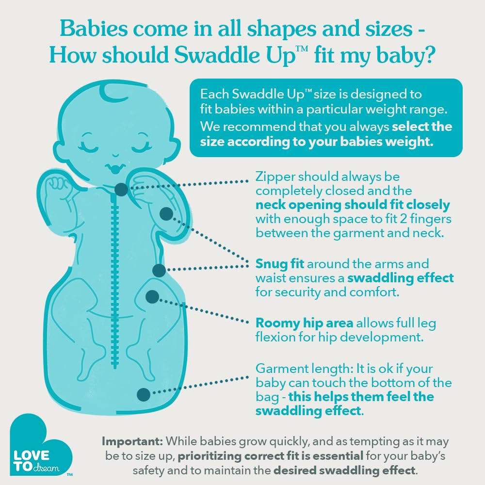 Love To Dream Swaddle UP Newborn Baby Sleep Sack Bundle