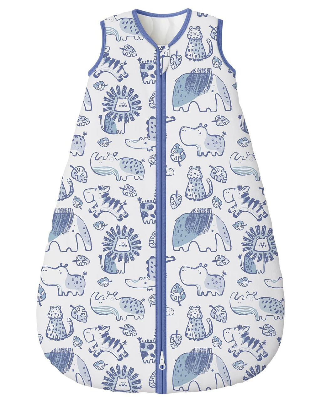 Yoofoss Baby Wearable Sleep Sack with 2-Way Zipper, Cotton Blanket