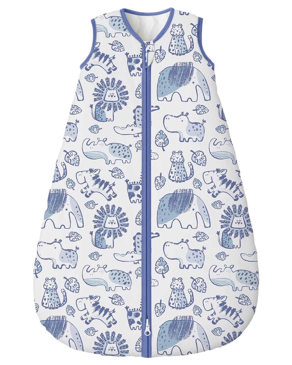Yoofoss Baby Wearable Sleep Sack with 2-Way Zipper, Cotton Blanket