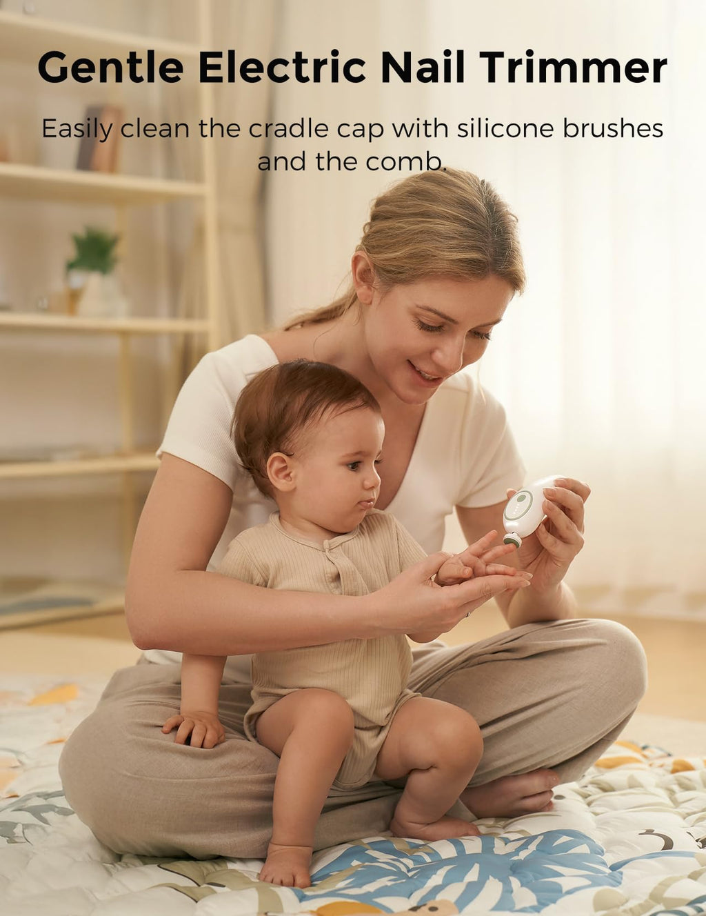 Momcozy Baby Grooming Kit, Newborn Essentials for Infant Care