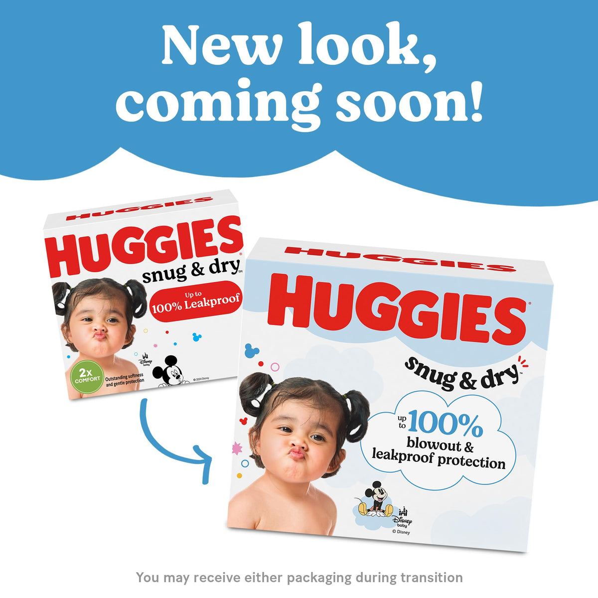 Huggies Snug & Dry Baby Diapers