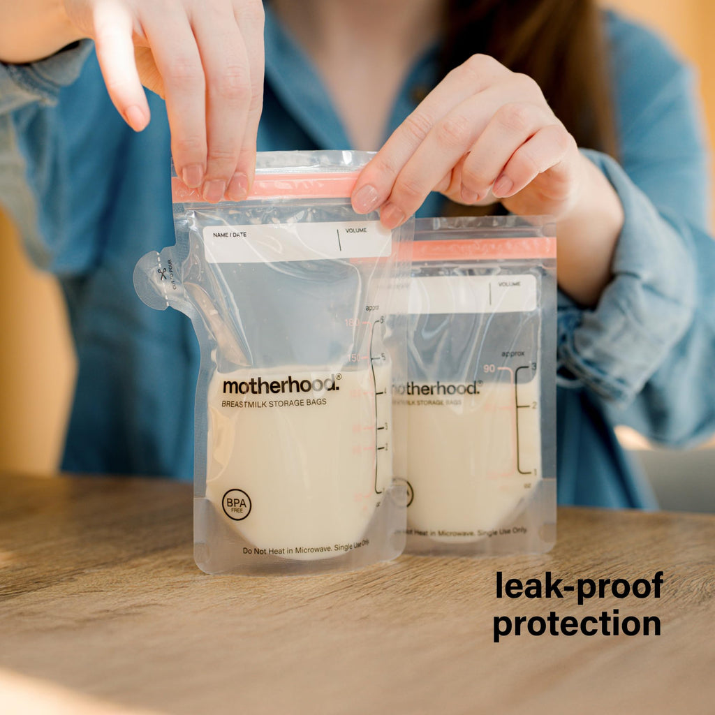 Motherhood Maternity 6 oz Breastmilk Storage Bags 200-Count