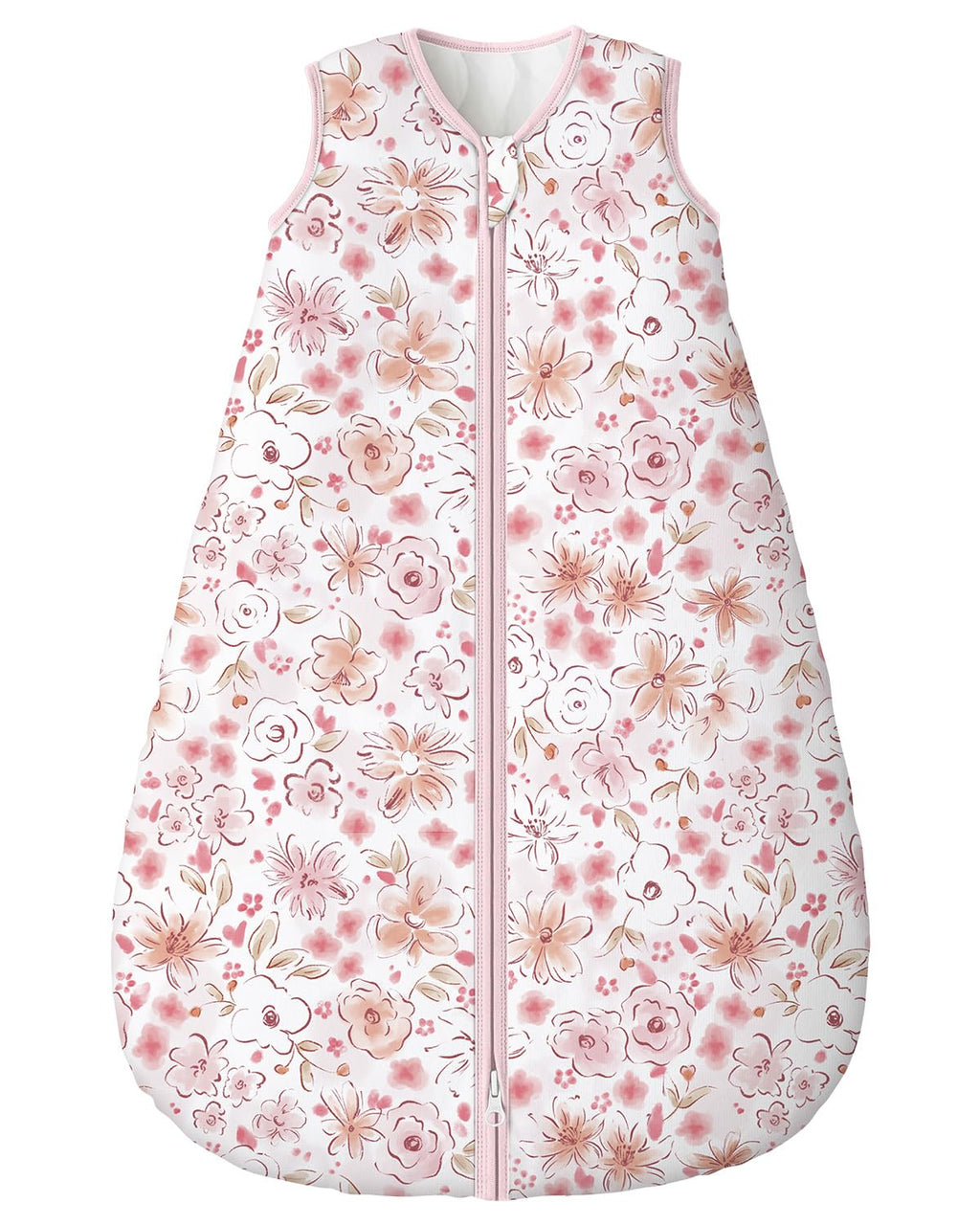 Yoofoss Baby Wearable Sleep Sack with 2-Way Zipper, Cotton Blanket