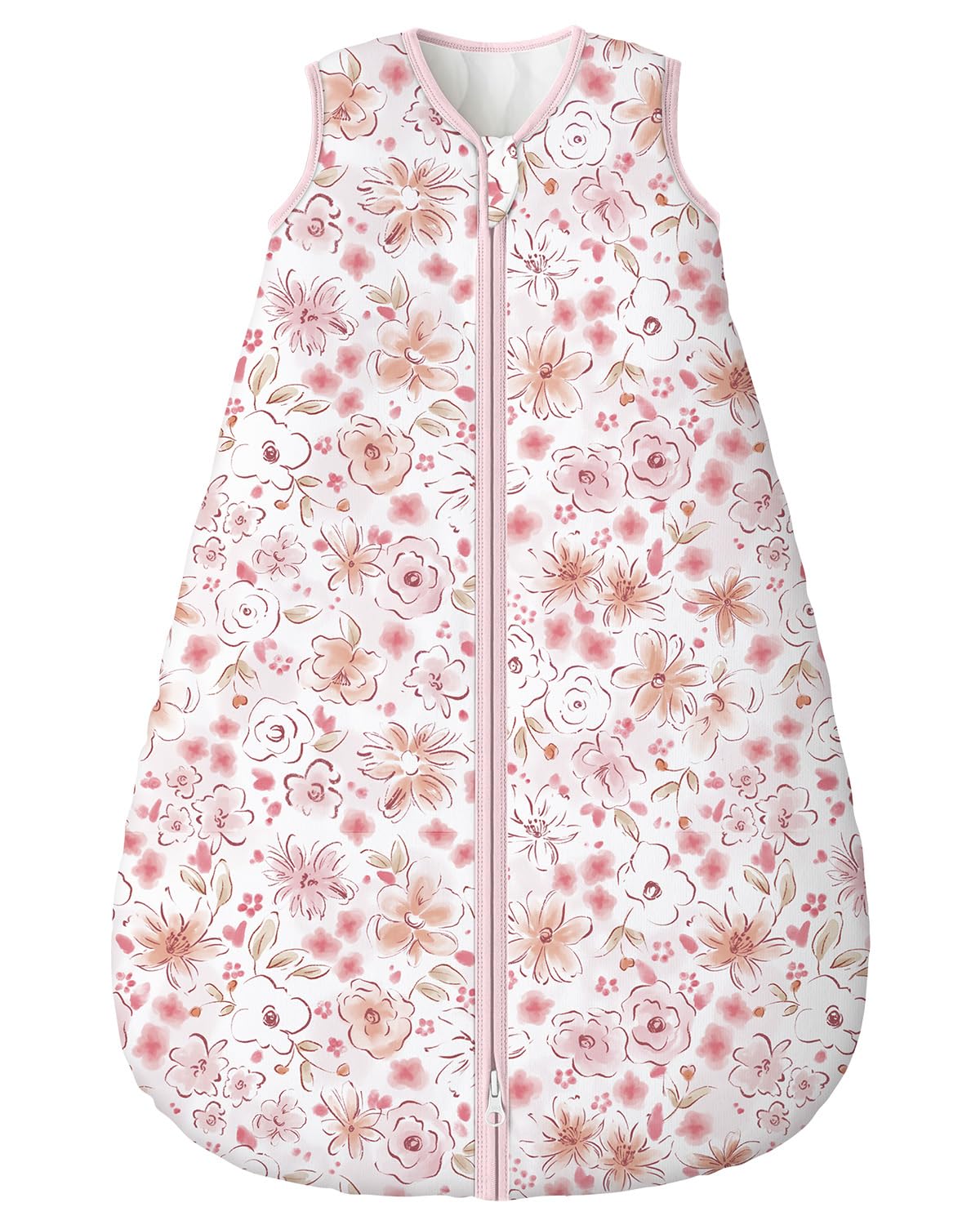 Yoofoss Baby Wearable Sleep Sack with 2-Way Zipper, Cotton Blanket