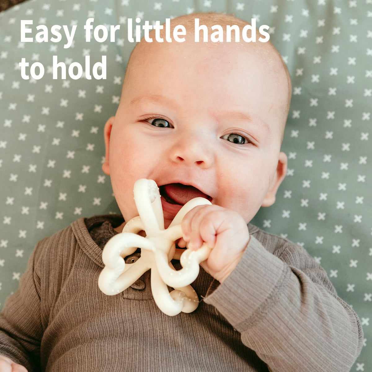 Haakaa Clover Baby Fruit Feeder & Silicone Teether Set