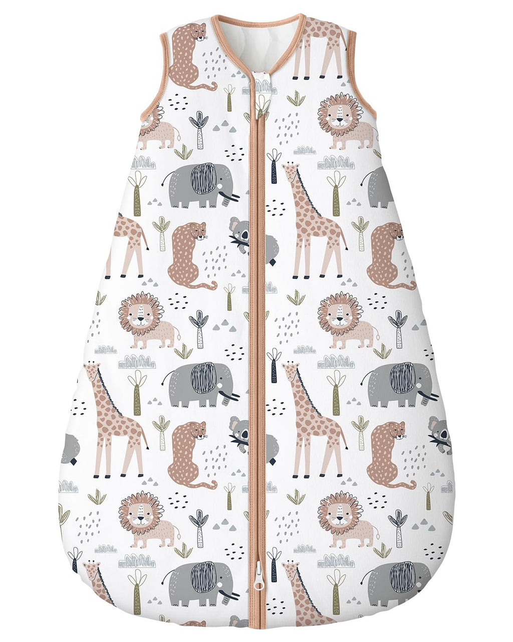Yoofoss Baby Wearable Sleep Sack with 2-Way Zipper, Cotton Blanket