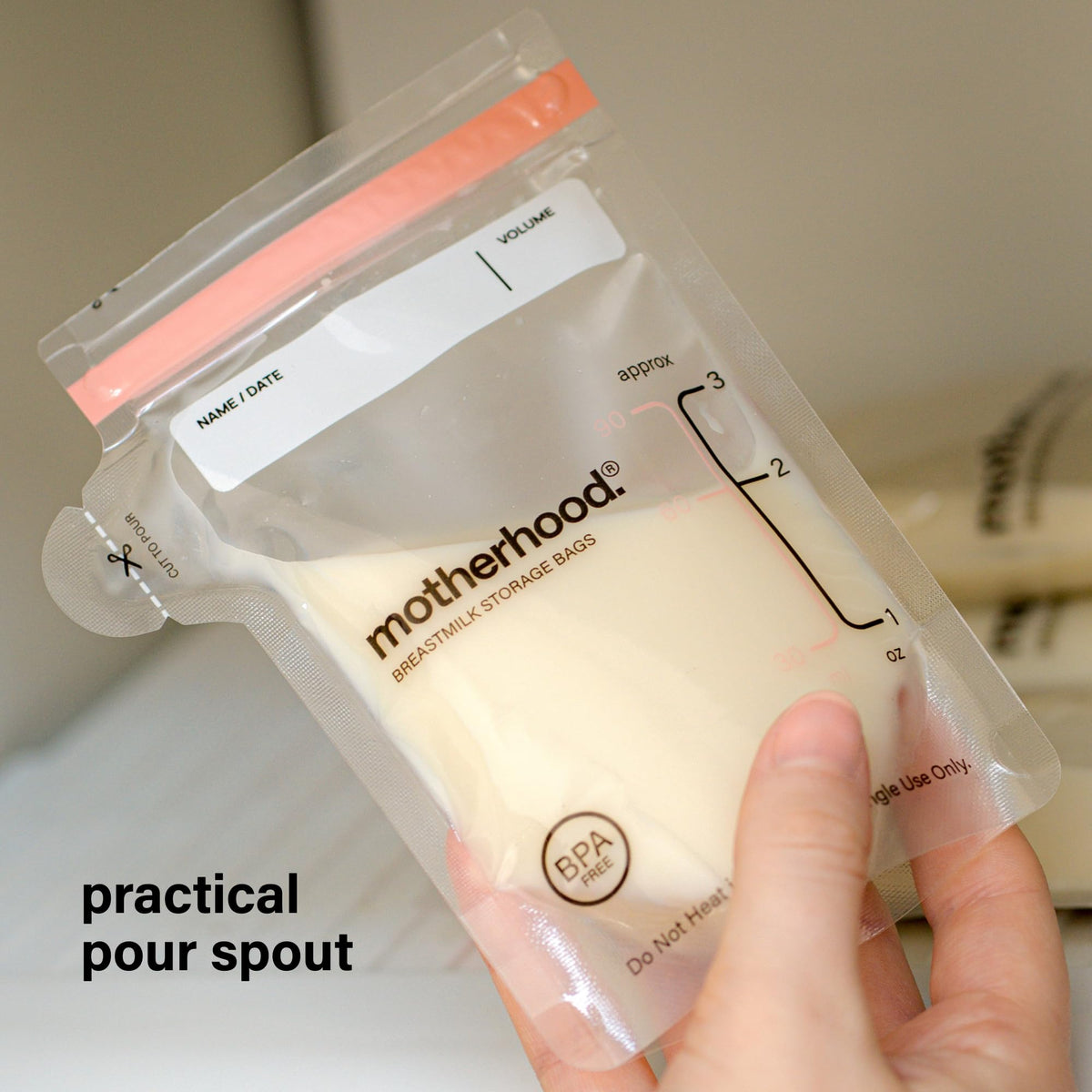 Motherhood Maternity Leak-Proof Breastmilk Storage Bags