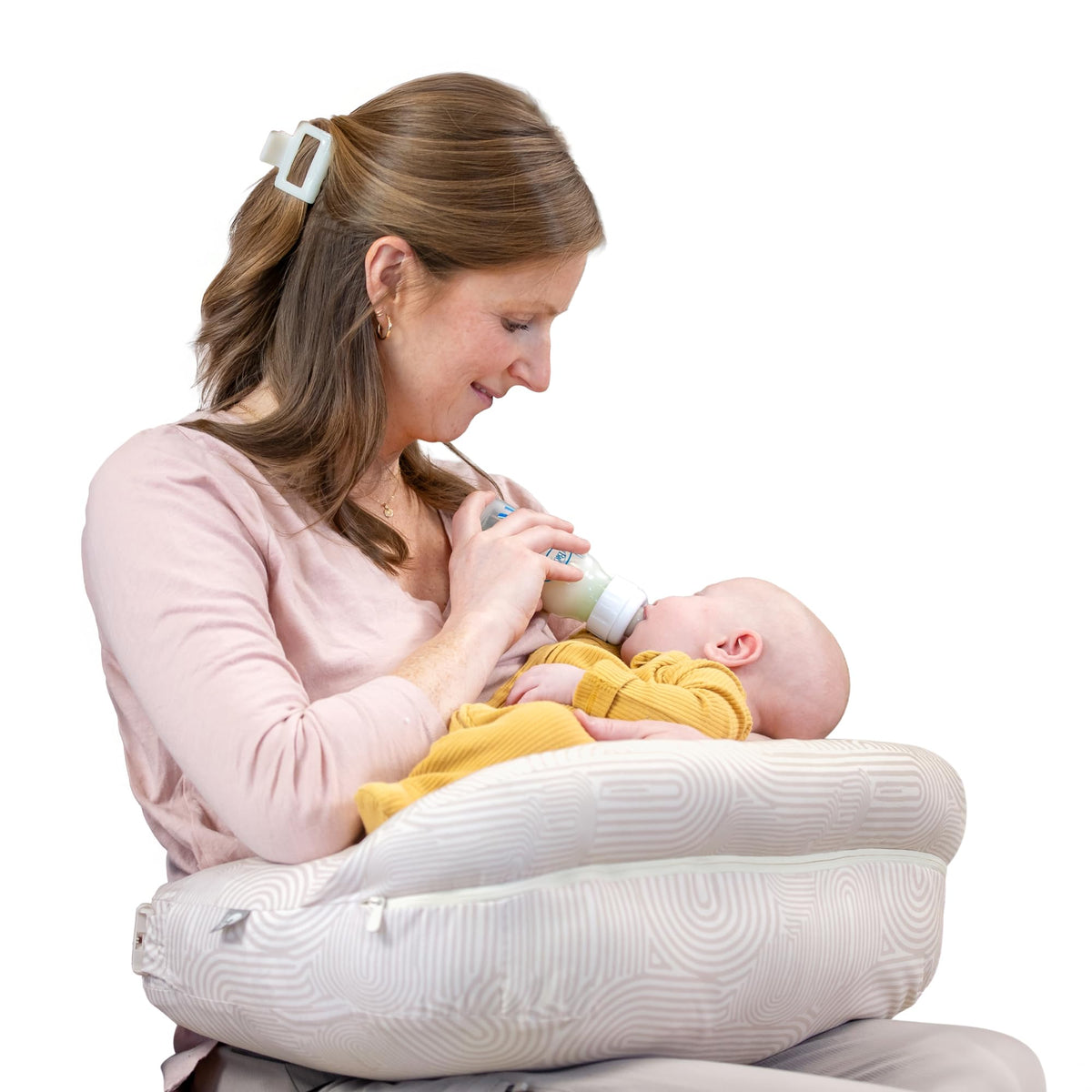 Boppy Complete Ergonomic Nursing & Bottle Feeding Pillow