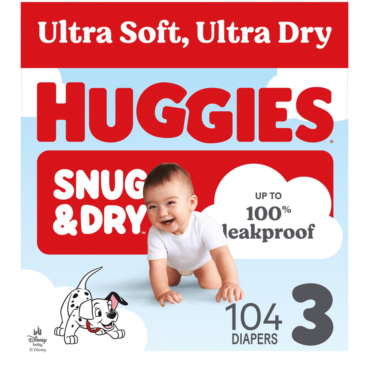 Huggies Snug & Dry Baby Diapers