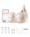 eufy Security Heated Wearable Hands-Free Breast Pump