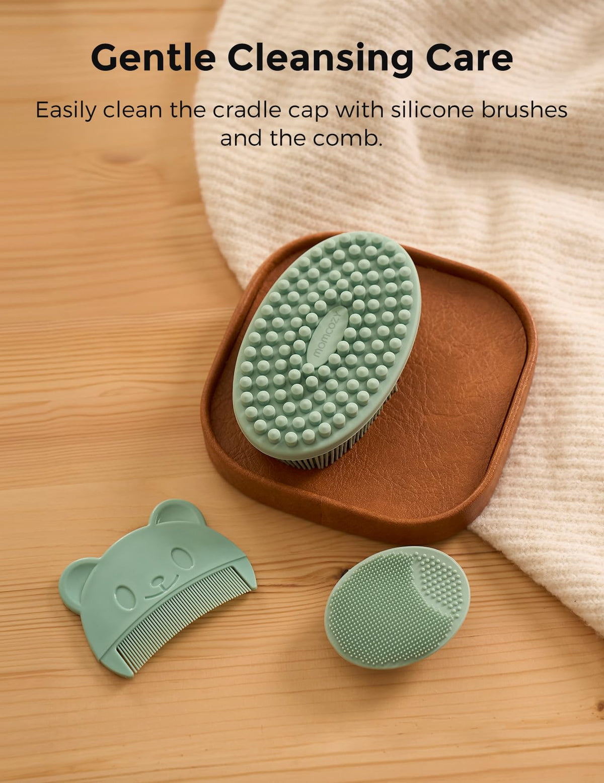 Momcozy Baby Grooming Kit, Newborn Essentials for Infant Care