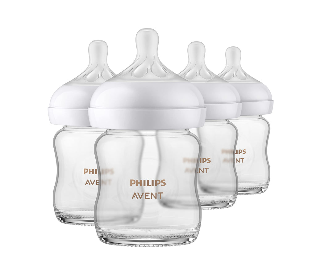 Philips AVENT Fast Bottle Warmer & Glass Bottle Bundle