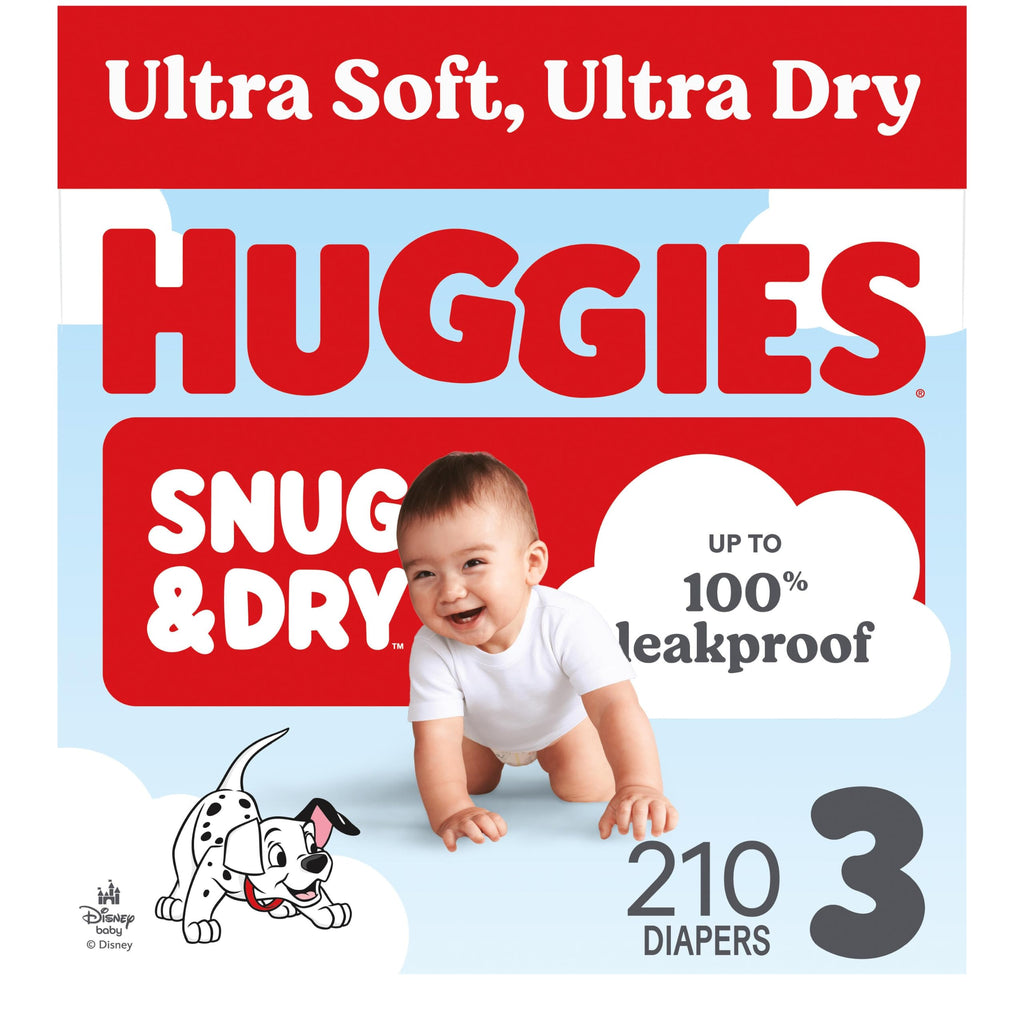 Huggies Snug & Dry Baby Diapers