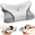 Ergonomic Cervical Neck Pillow with Q-Max Cooling Support