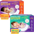 Sposie Overnight Diaper Booster Pads for Sizes 4-6 & 2T-5T
