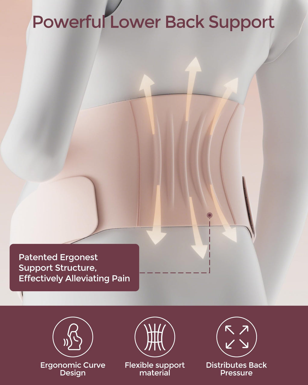 Momcozy CozySupport 3D Ergonest Pregnancy Belly Band