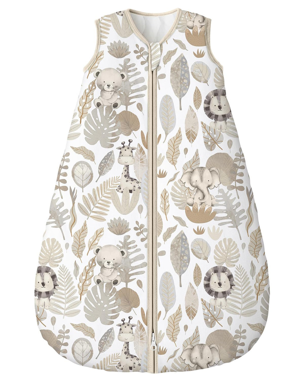 Yoofoss Baby Wearable Sleep Sack with 2-Way Zipper, Cotton Blanket