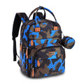BabbleRoo Diaper Bag Backpack, Waterproof Multifunctional Baby Travel Bag