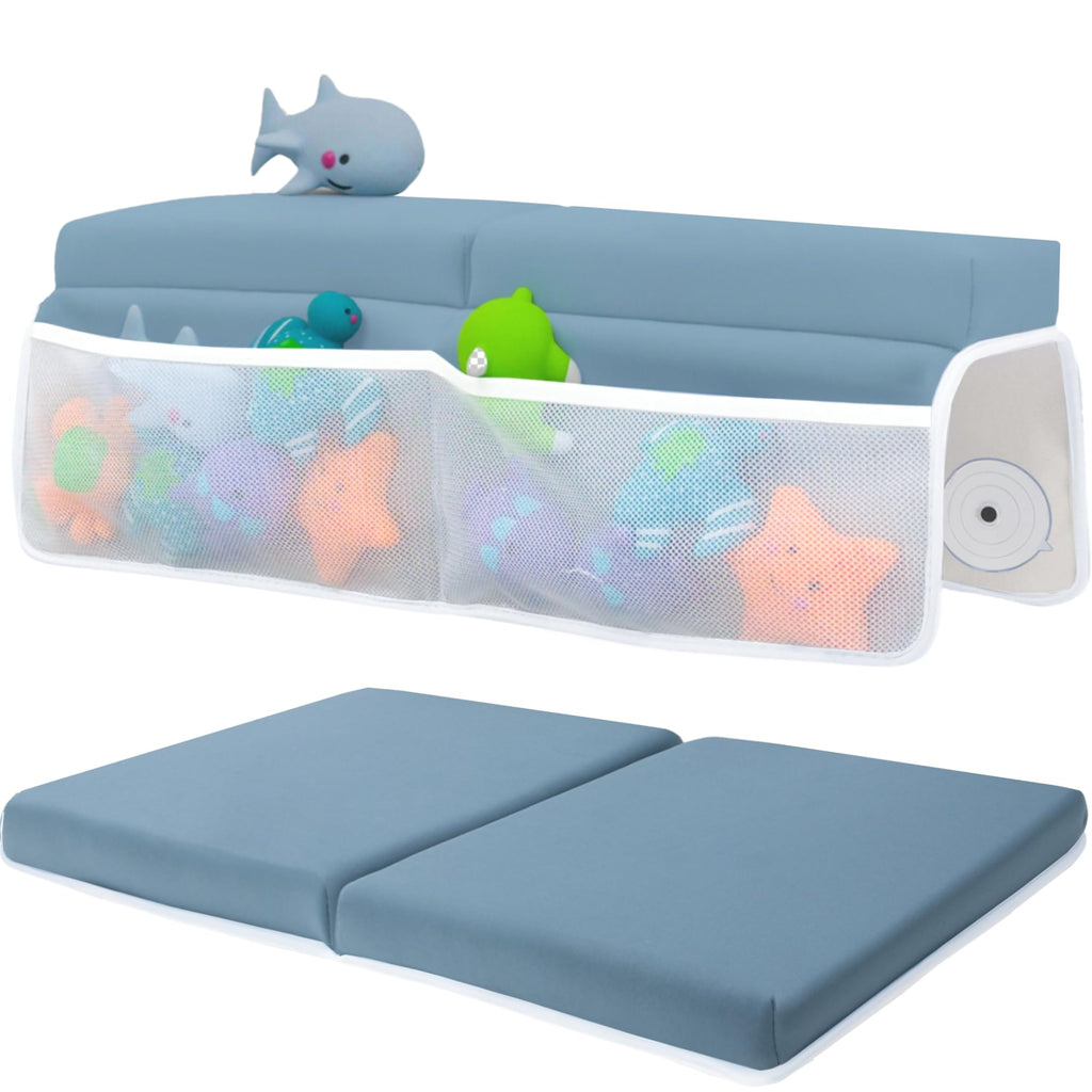 Toodly Comfortable Baby Bath Kneeler and Elbow Rest Pad Set - 1.5 Inch