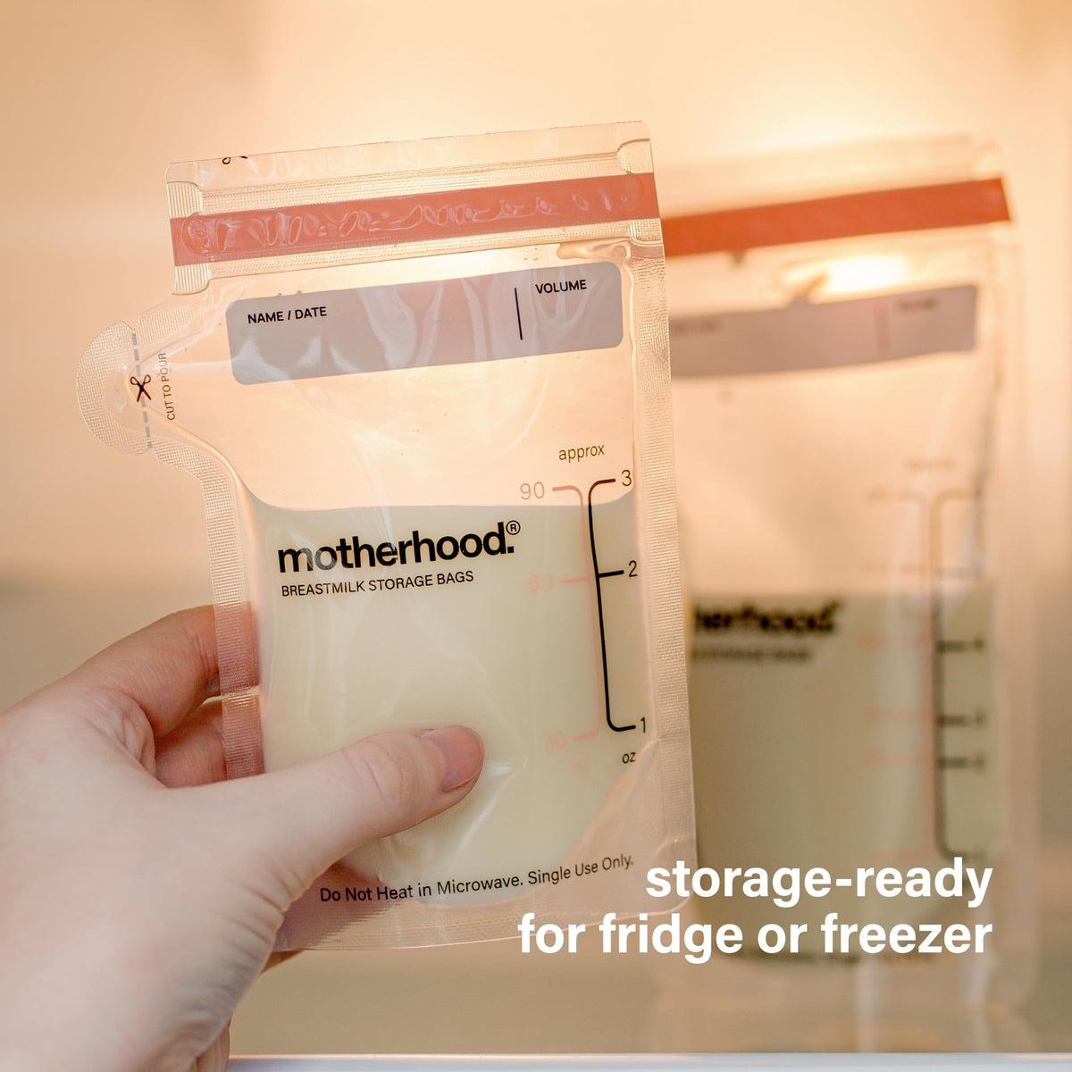 Motherhood Maternity Leak-Proof Breastmilk Storage Bags