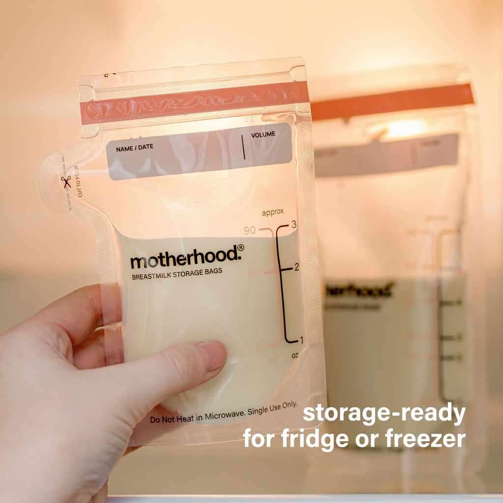 Motherhood Maternity 6 oz Breastmilk Storage Bags 200-Count