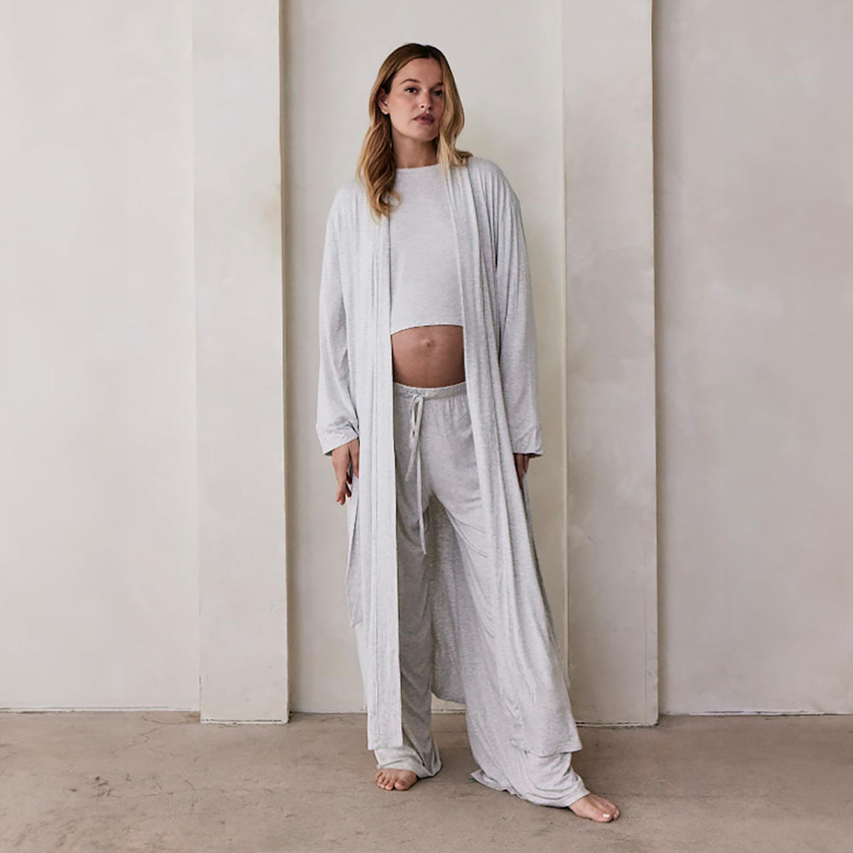 BUMPSUIT Cloud Lounge Maternity Robe & Hospital Gown