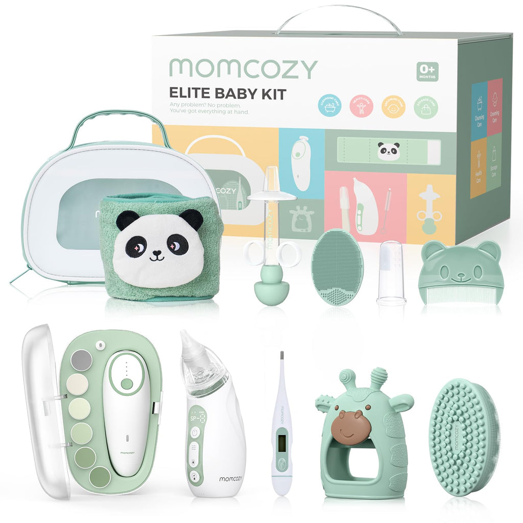 Momcozy Baby Grooming Kit, Newborn Essentials for Infant Care