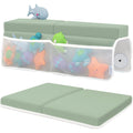 Toodly Comfortable Baby Bath Kneeler and Elbow Rest Pad Set - 1.5 Inch