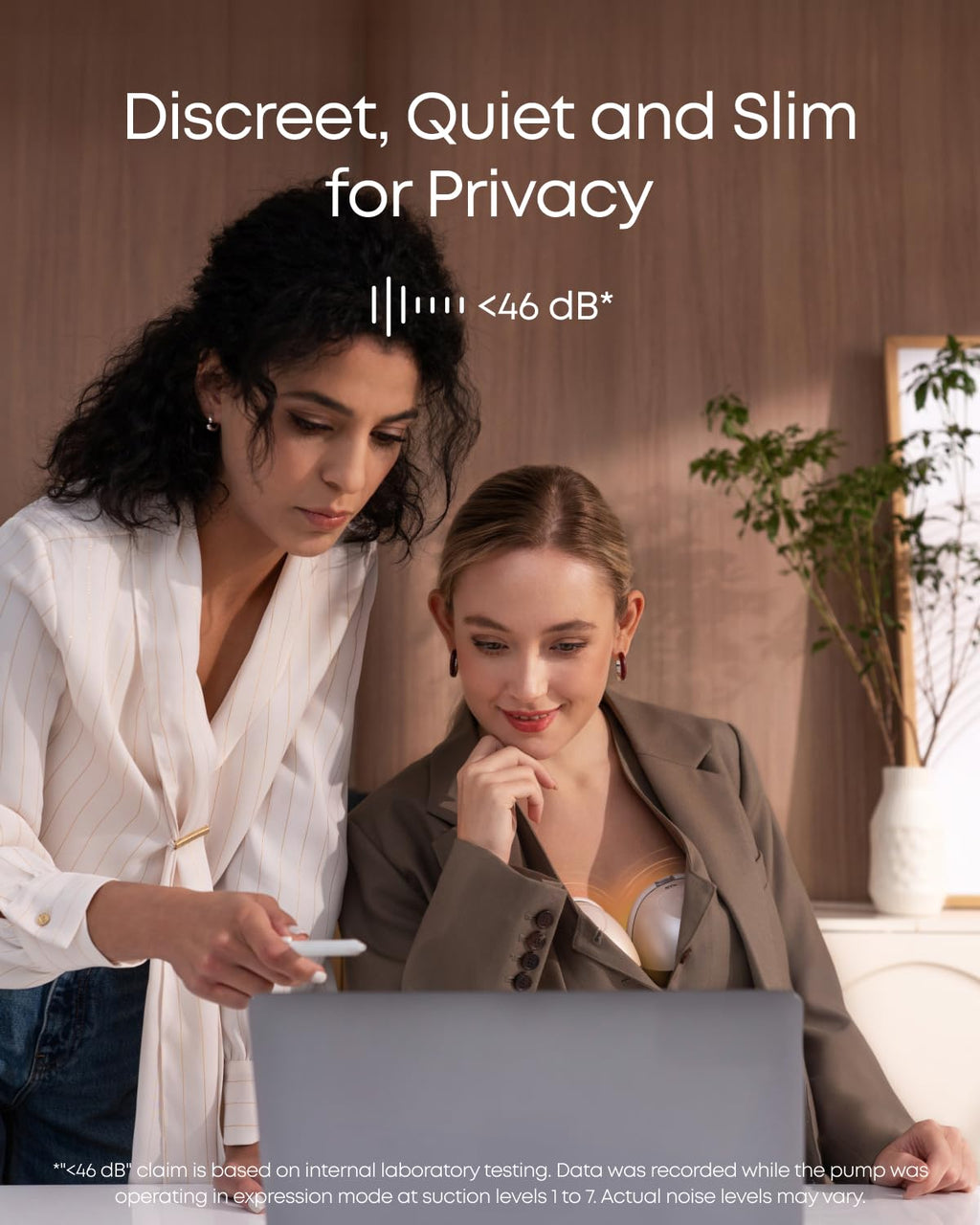 eufy Security Heated Wearable Hands-Free Breast Pump