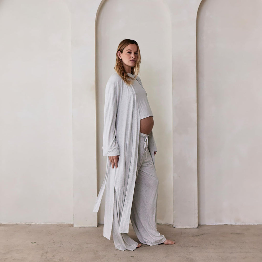BUMPSUIT Cloud Lounge Maternity Robe & Hospital Gown