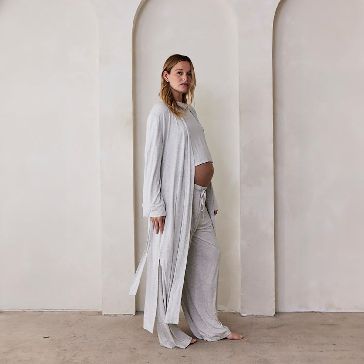 BUMPSUIT Cloud Lounge Maternity Robe & Hospital Gown