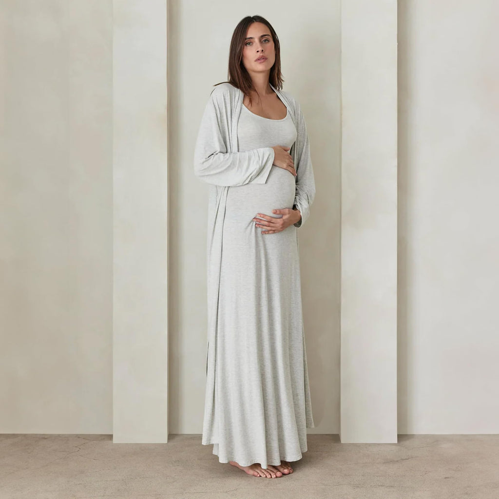 BUMPSUIT Cloud Lounge Maternity Robe & Hospital Gown