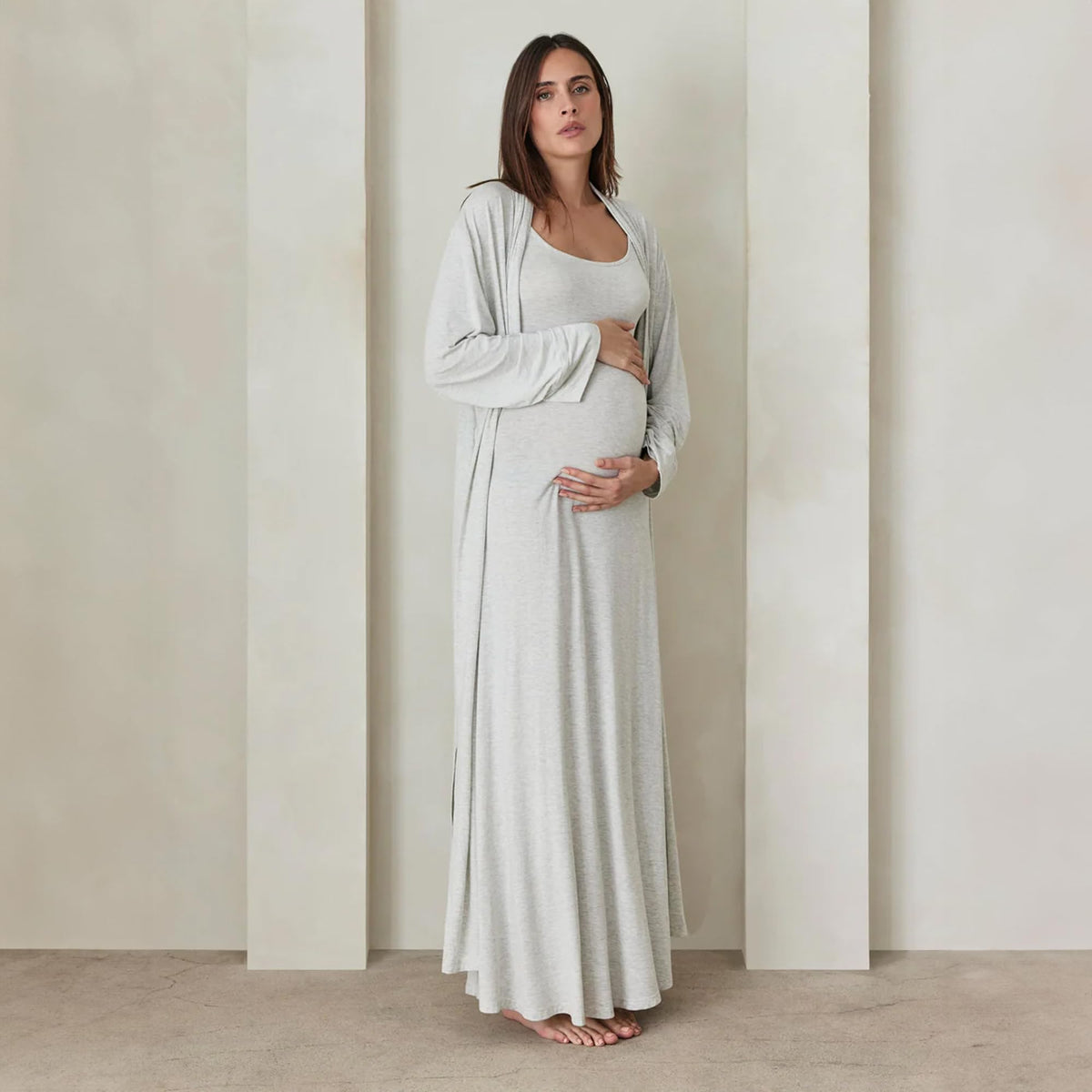 BUMPSUIT Cloud Lounge Maternity Robe & Hospital Gown