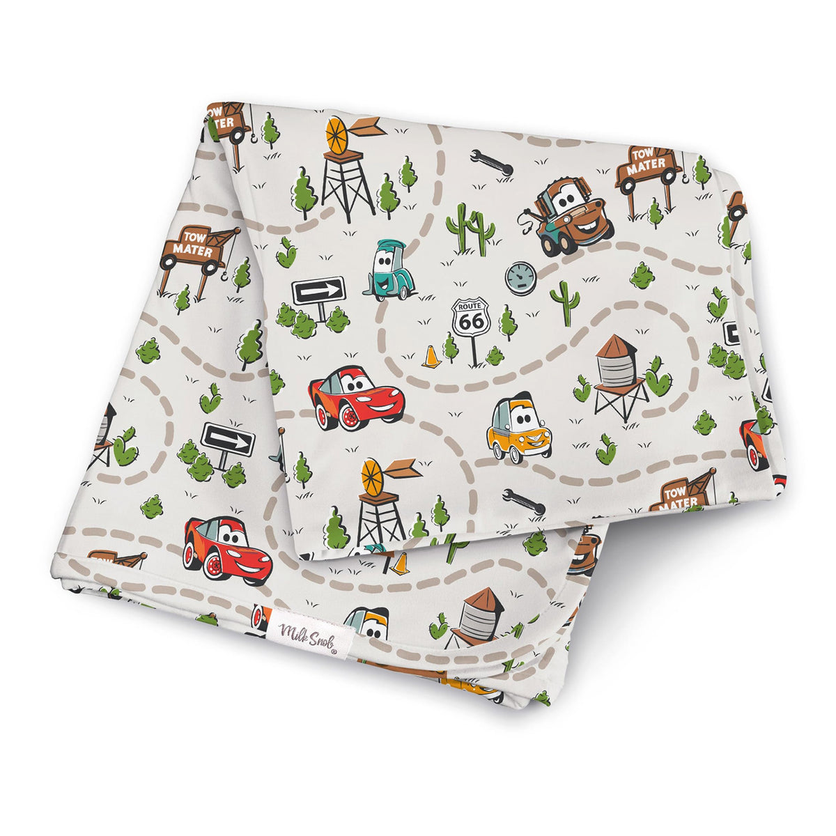 Milk Snob Disney Baby Swaddle Receiving Blanket for Newborns