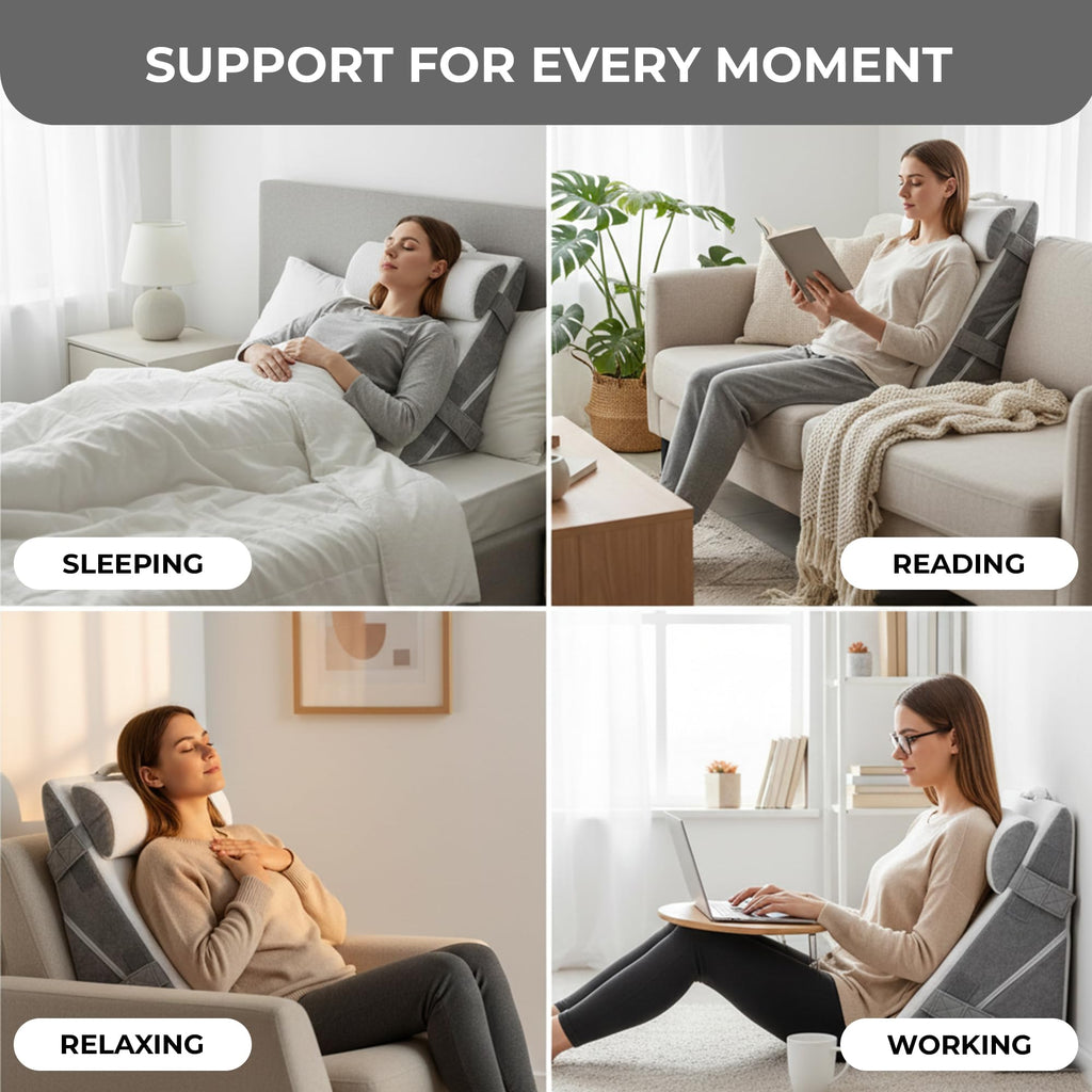 Orthodic 4-in-1 Pregnancy Pillow Set