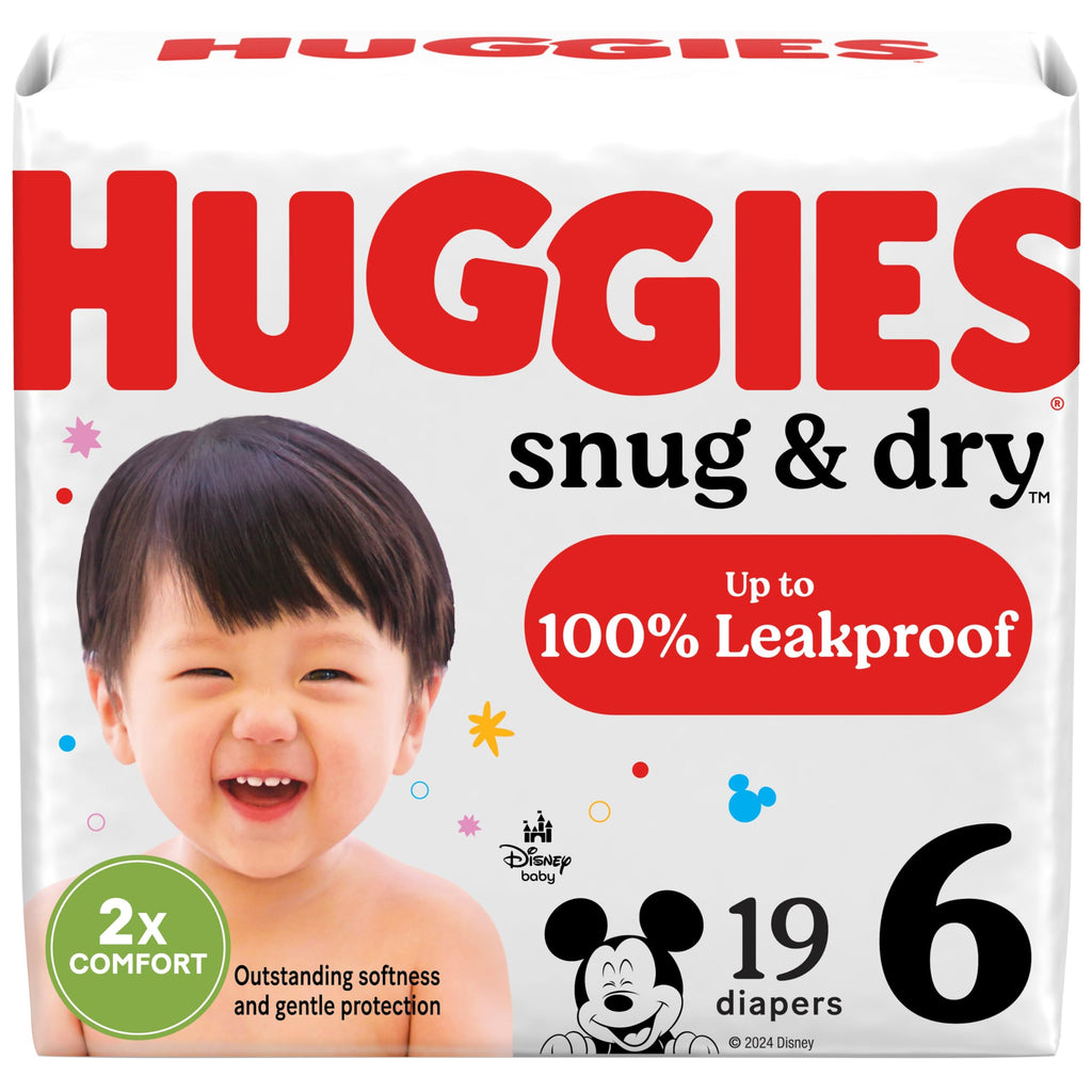 Huggies Snug & Dry Baby Diapers