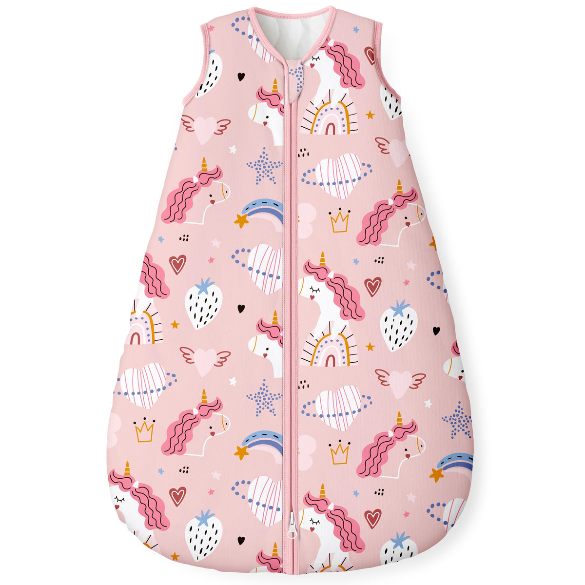 Yoofoss Baby Wearable Sleep Sack with 2-Way Zipper, Cotton Blanket