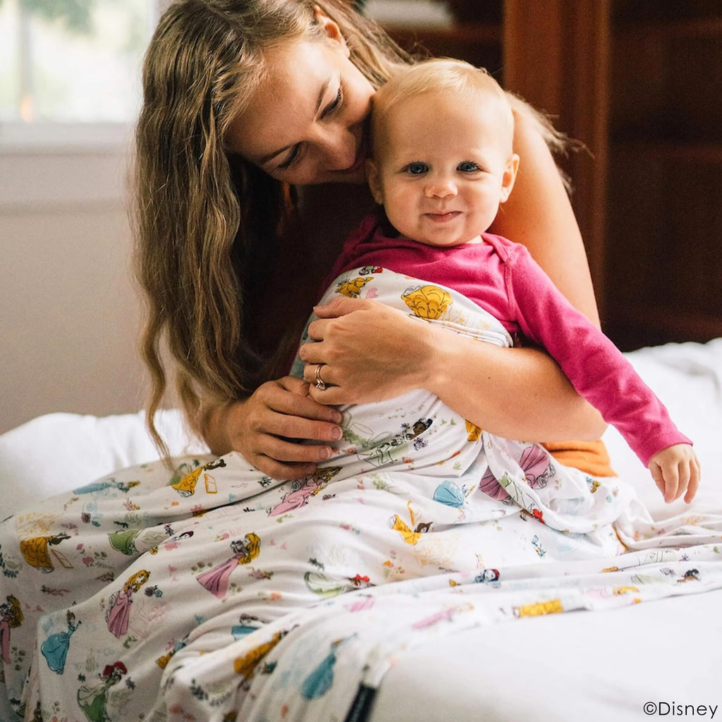 Milk Snob Disney Baby Swaddle Receiving Blanket for Newborns
