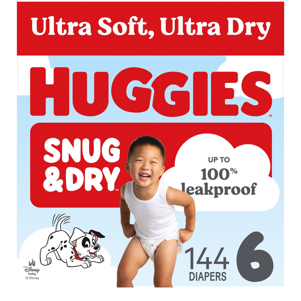 Huggies Snug & Dry Baby Diapers