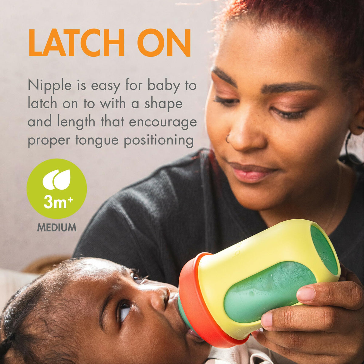 Boon Nursh Reusable Silicone Pouch Baby Bottle Set