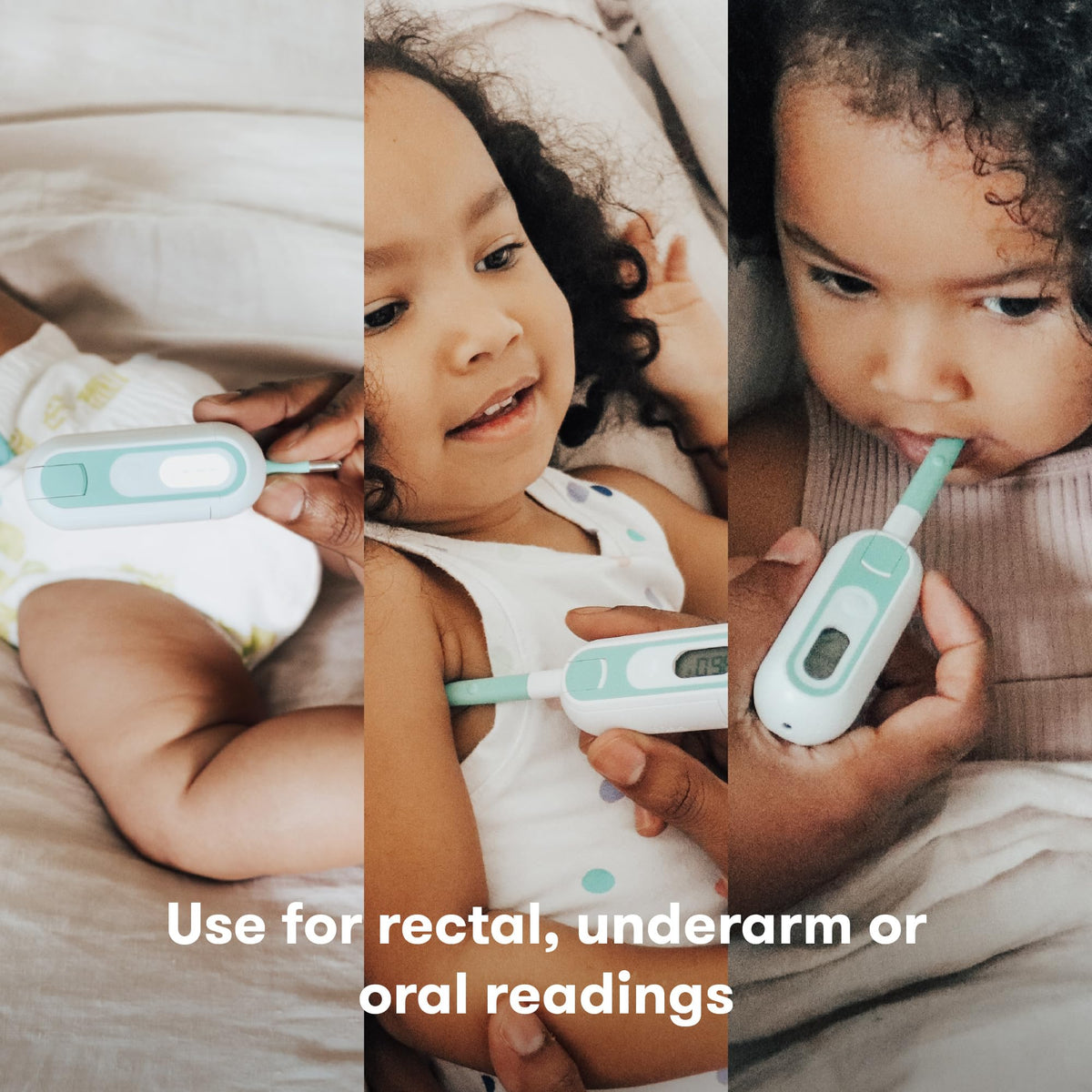 Frida Baby 3-in-1 Digital Thermometer for Infants, Toddlers & Kids