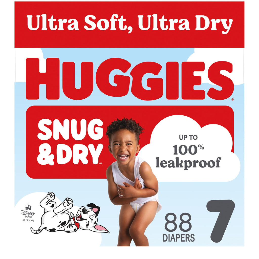Huggies Snug & Dry Baby Diapers