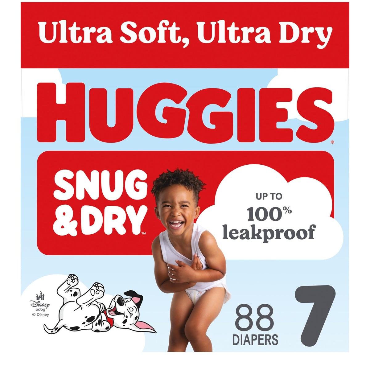 Huggies Snug & Dry Baby Diapers